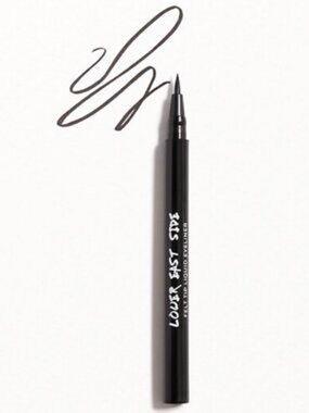 Les Beauty Lower East Side Felt Tip Eyeliner in Black